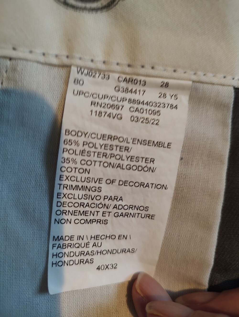 4 Pr Of Dickies Gently Used Or New No Tags